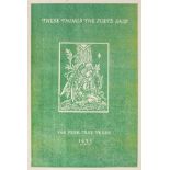 Pear Tree Press. These Things the Poets Said, Pear Tree Press, Bognor Regis, 1935, lino-cut