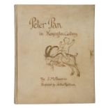 Rackham (Arthur, illustrator). Peter Pan in Kensington Gardens, by J.M. Barrie, 1906, 50 tipped-in