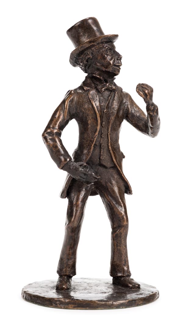 *Dodgson (Charles Lutwidge, 'Lewis Carroll' ). Bronze figurine of the Mad Hatter, by Barbara Back,