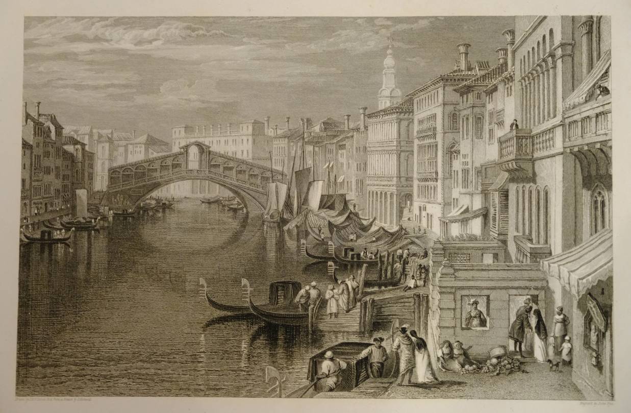 Hakewill (James). A Picturesque Tour of Italy, from Drawings made in 1816-1817, 1st edition, John - Image 5 of 7