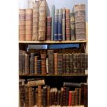 Antiquarian. A large collection of miscellaneous 18th and 19th century literature and reference,