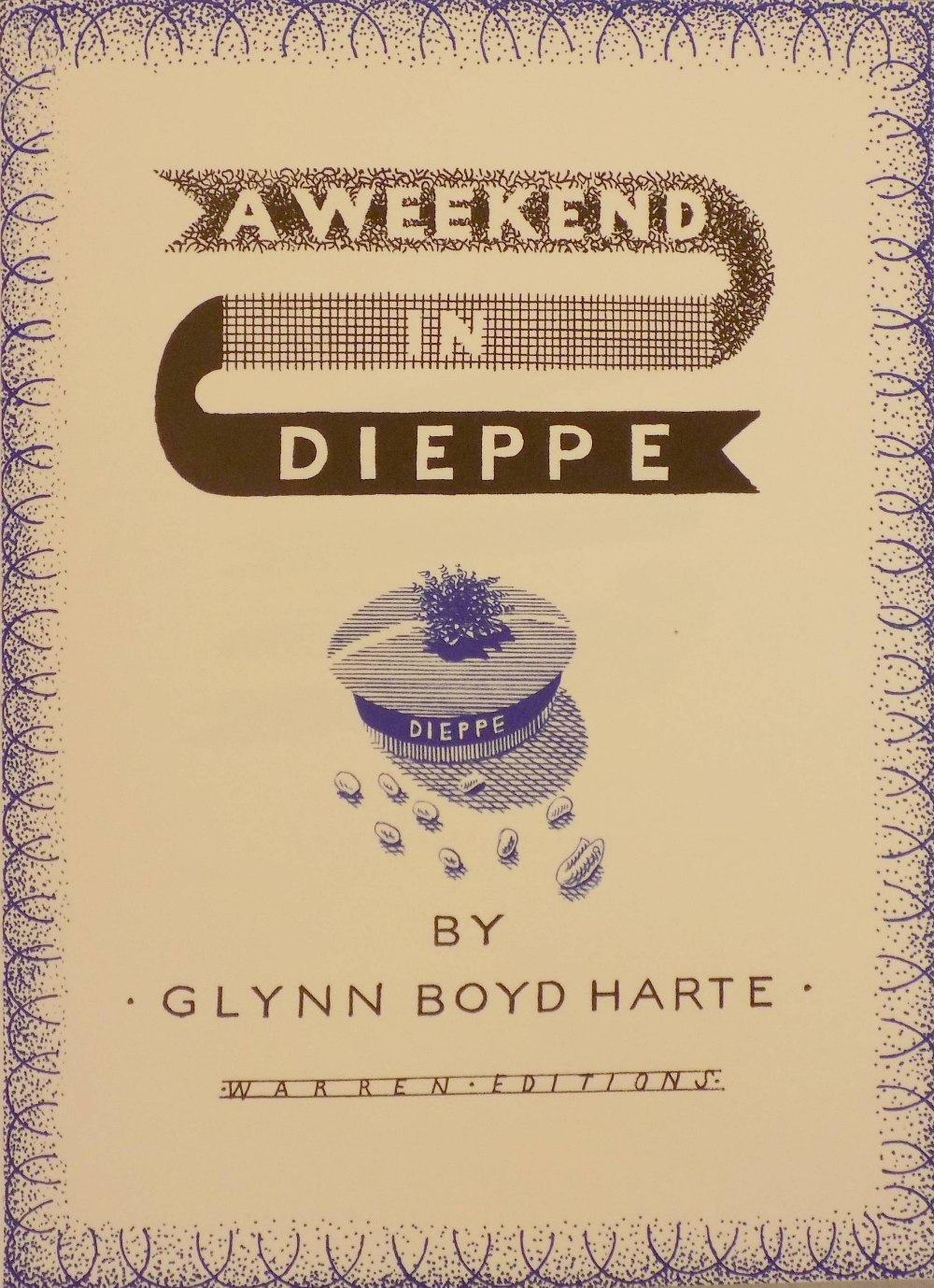 Harte (Glynn Boyd). A Weekend in Dieppe, Warren Editions, 1981, together with Ardizzone (Edward), - Image 2 of 2