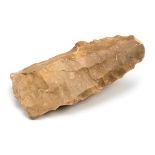 *Neolithic Flint. A Neolithic Flint "Livre de beurre" from France, this is a Flint Core which was