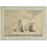 *Fry (J., late 18th century). The Needle-Rocks, Isle of Wight & Allum-Bay, near the Needle-Rocks,