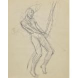 Keen (Henry Weston, 1899-1935). Two sketchbooks of drawings, each with approximately fifty leaves,