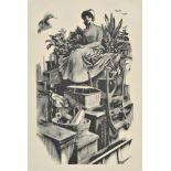 *Parker (Agnes Miller, 1895-1980). A collection of 23 wood engravings, all unsigned, some proofs,