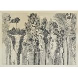 *Gross (Anthony, 1905-1984). Dryads, etching, signed, titled and numbered 11/50, plate size 34.5 x