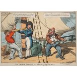 *Williams (Charles, active 1799-1826 ). An Irish Pilot or Steering by Chance, published Thos.