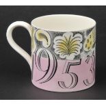 *Ravilious (Eric, 1903-1942). A 1953 Elizabeth II Coronation pottery mug designed by Eric Ravillious
