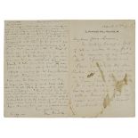 *Richmond (George, 1809-1896). A group of approximately 20 letters from and concerning various