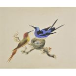 *Album of Watercolours and Drawings, compiled by Eliza Mary Tugwell, Bath, circa 1830-50, containing