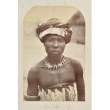 *Africa. An album containing 40 window-mounted gelatin silver prints, circa 1910, mostly relating to