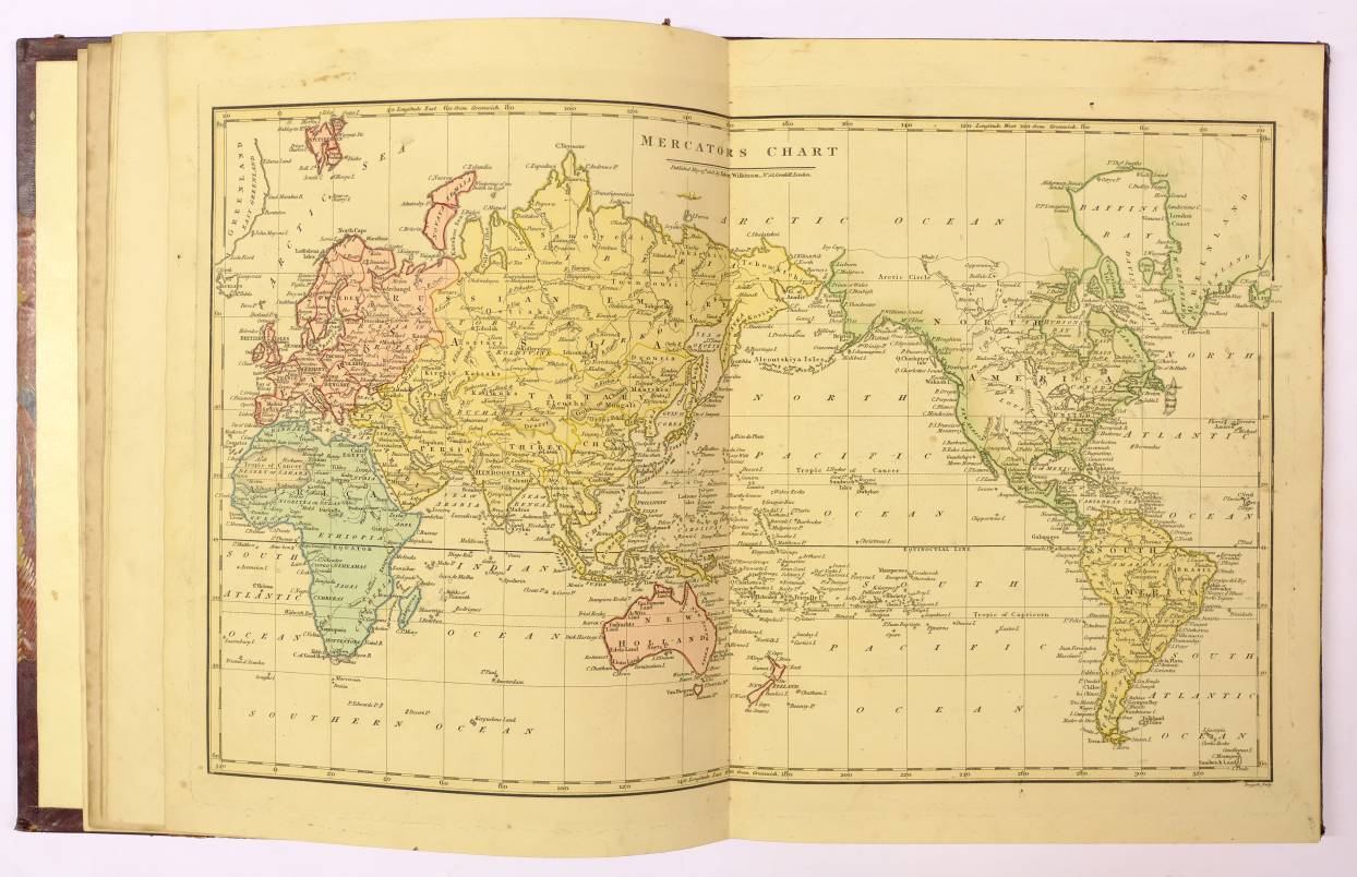 Wilkinson (Robert). A General Atlas being a collection of maps of the world and quarters, the - Image 7 of 9