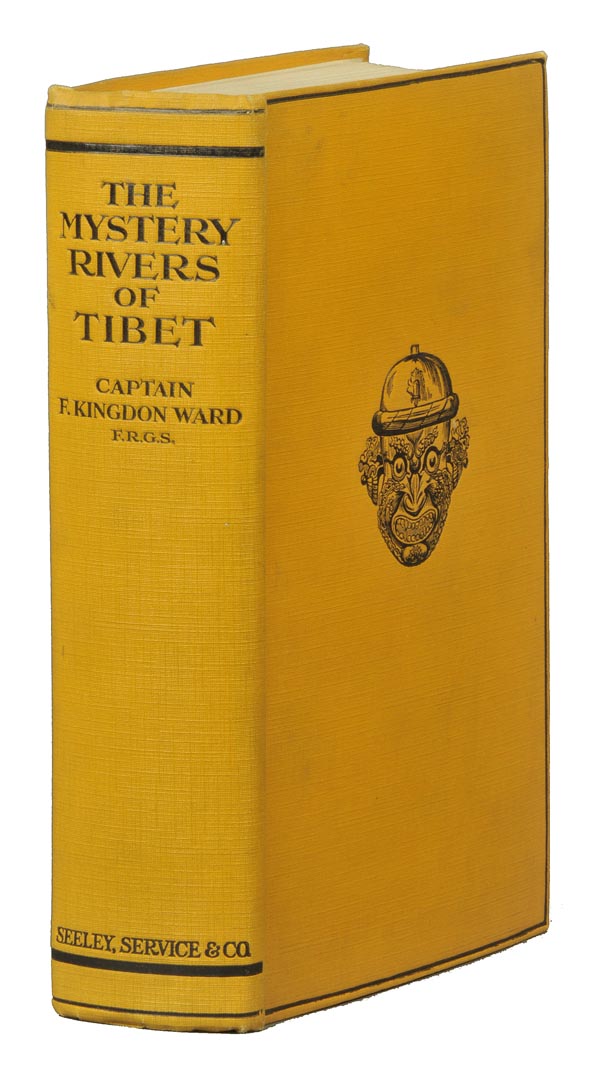 Ward (F. Kingdon). The Mystery Rivers of Tibet. A Description of the little-known land where Asia'