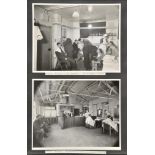 Corsham Tunnels. A pair of photograph albums recording overground and underground construction of