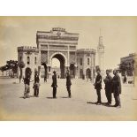 *Greece. A group of 34 photographs including albumen prints and collotypes, circa 1880/