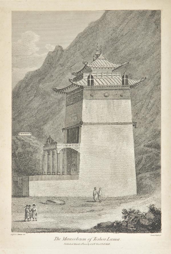 Turner (Captain Samuel). An Account of an Embassy to the Court of the Teshoo Lama, in Tibet; - Image 2 of 2