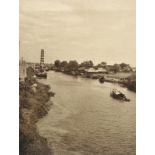 *China. Three large gelatin silver print views, mid 1930s, each 56 x 43 cm and the reverse, together