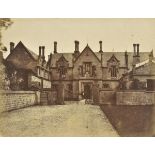 *Derbyshire - Haddon Hall. A group of 6 views of Haddon Hall and Burton Closes, Bakewell,