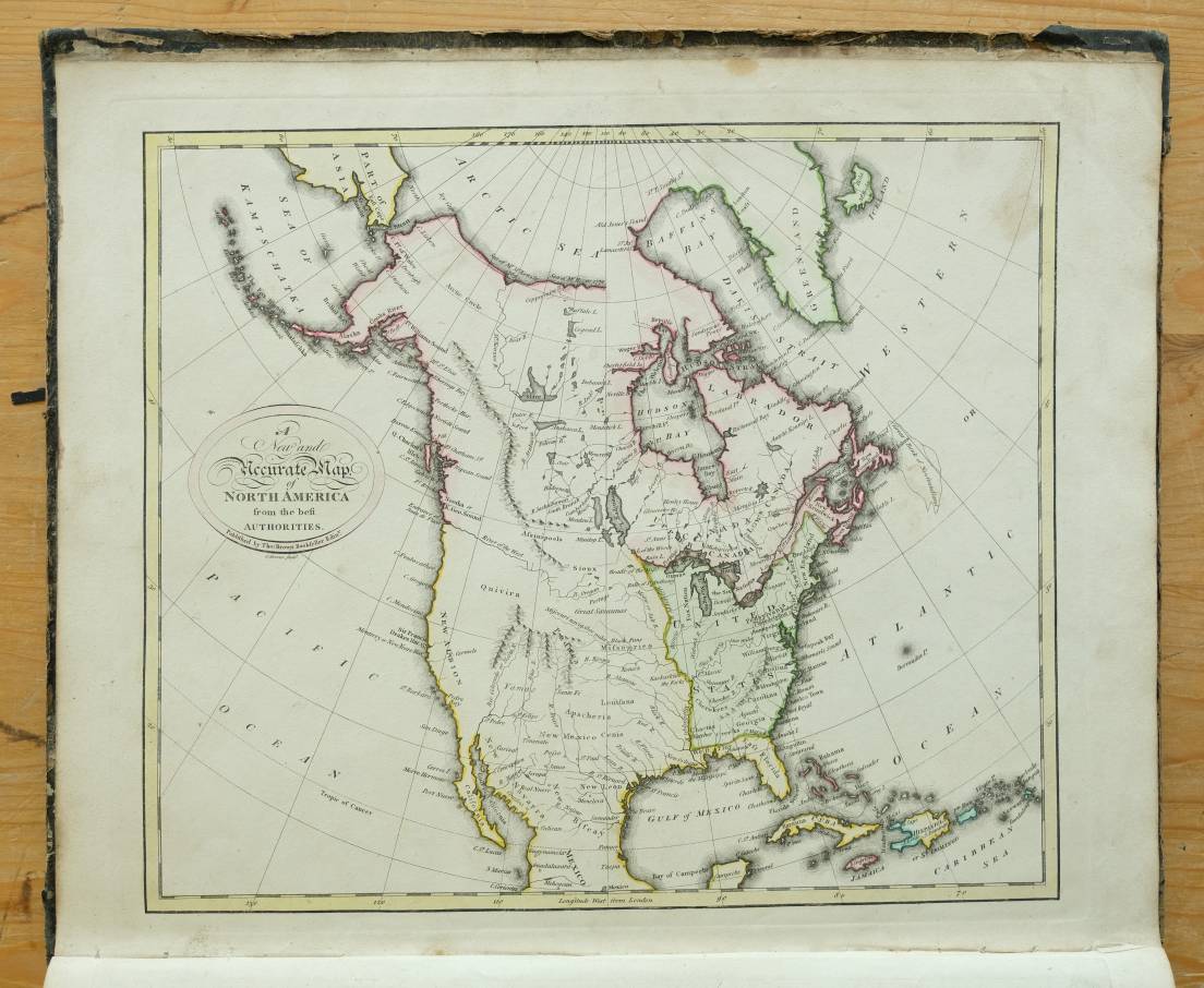 Brown (Thomas publisher). A general atlas, being a collection of maps of the world & quarters, the - Image 13 of 14