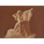 *Bulloz (Jacques-Ernest, 1858-1942, attributed). Photograph of the sculpture 'L'Eternel Printemps'