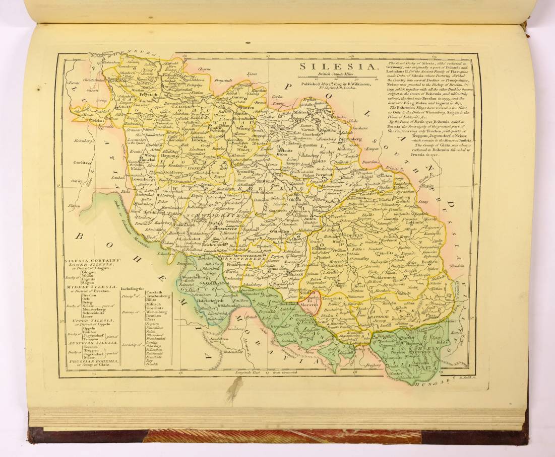 Wilkinson (Robert). A General Atlas being a collection of maps of the world and quarters, the - Image 8 of 9