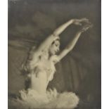 *Ballet. A group of approximately 30 gelatin silver print photographs, many by Gilbert Adams, 20th