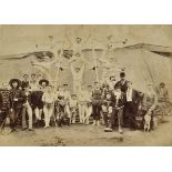 *Circus. A large and rare archive of photographs of the circus of 'Lord' George Sanger, late 19th