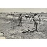 *Capa (Robert, 1913-1954). A group of 9 black and white exhibition photographs, 8 from Israel