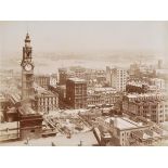 *Australia. A group of 17 albumen print views, circa 1880, mostly Sydney, including photographs by