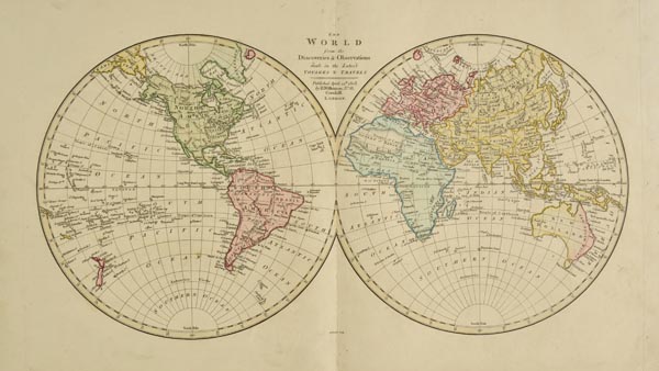 Wilkinson (Robert). A General Atlas being a collection of maps of the world and quarters, the