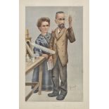 *Vanity fair cartoons. A collection of approximately 200 caricatures, late 19th and early 20th