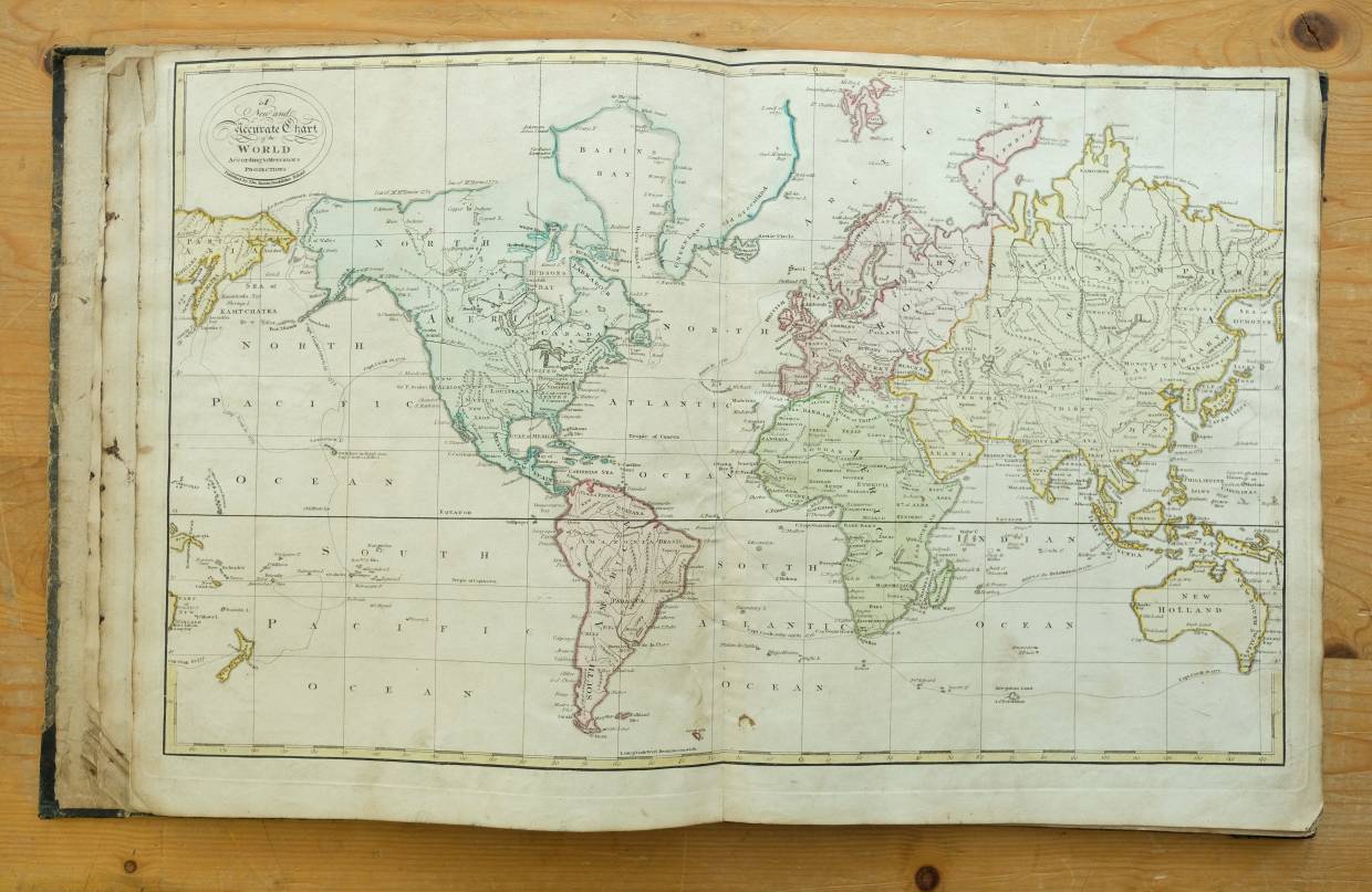 Brown (Thomas publisher). A general atlas, being a collection of maps of the world & quarters, the - Image 10 of 14