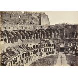 *Italy. A group of large-format archictectural views of Italy and Venice, circa 1860s, including