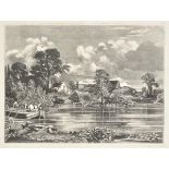 Constable (John). English Landscape Scenery: A Series of Forty Mezzotinto Engravings on Steel, by