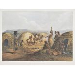 Baines (Thomas). Scenery & Events in South Africa. A Facsimile reprint of the 1852 edition of hand-