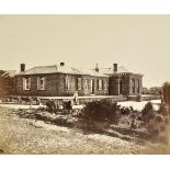 *Australia. A group of 5 albumen print photographs of the house of Samuel Amess in Melbourne,
