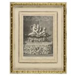 *Fountains. Le Potre (Jean), A set of five engravings, originally published in 'Fountains in the