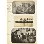 Crimea & Turkey. A photograph album compiled by Lieutenant J.L. Rees onboard HMS Emperor of India,