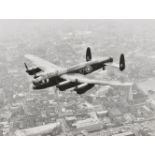 *Avro Lancaster post war), Avro Lancaster gas turbine test beds, Avro Lancastrian. An archive of