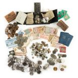 *Mixed Coins. A collection of mostly 19th / 20th century coins from America, Great Britain, France