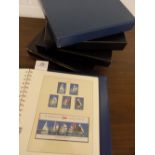 *Guernsey 1941-2005, extensive mainly unmounted mint collection in five Lindner hingeless albums