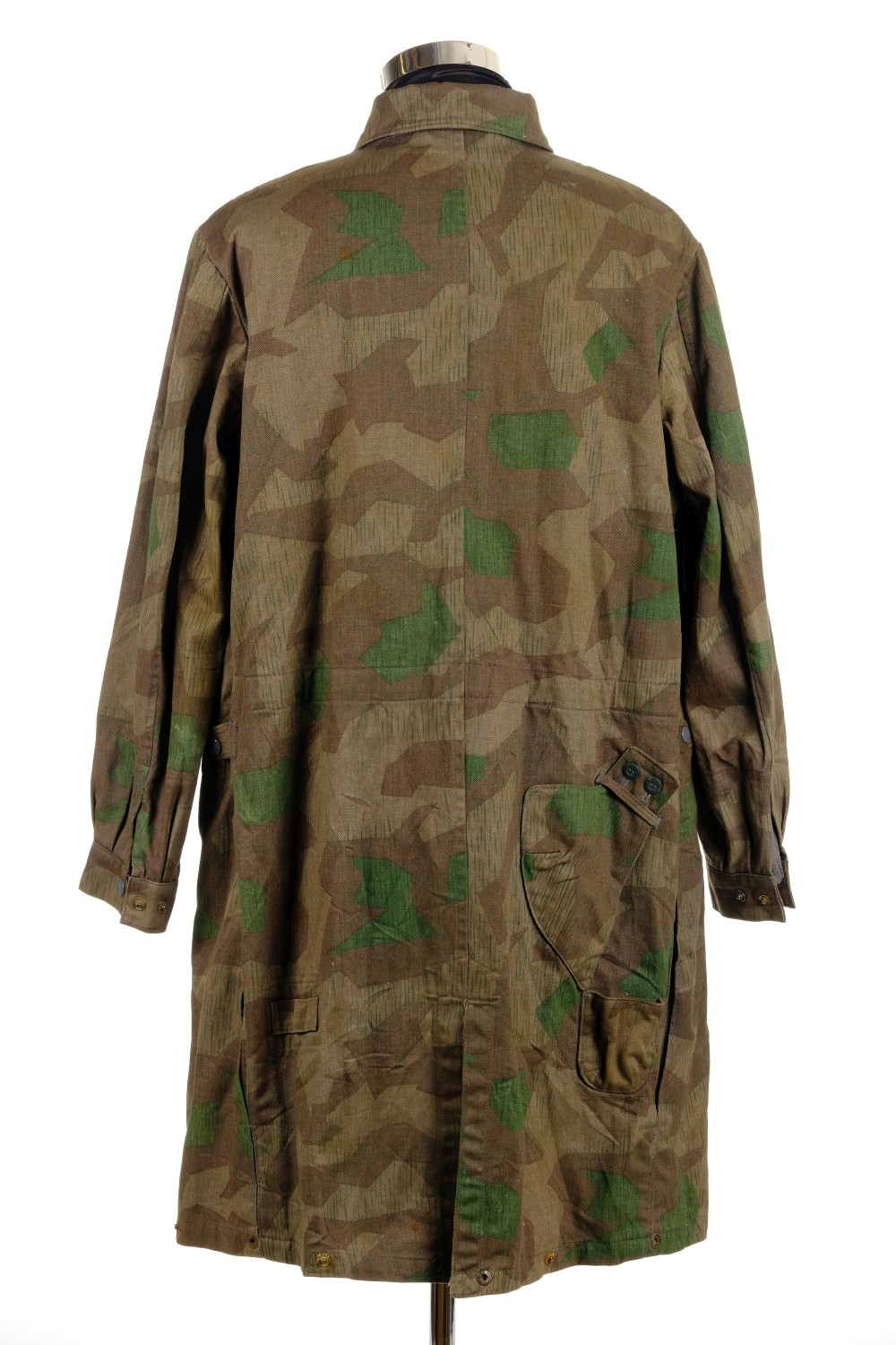 *Third Reich. Fallschirmjager (Paratroopers) camouflage smock, with cloth eagle badge, grey - Image 2 of 2