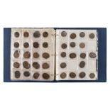 *Coins. A mixed coin collection, comprising 3 William III Sixpence (1696/97(2), 2 George II Sixpence