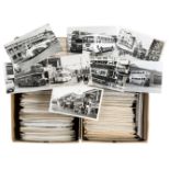 *Buses. Approximately 2000 photographs, circa 1950s-90s, mostly black and white, some colour showing