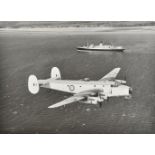 *Avro Shackleton, I, 2, 3. An archive of black and white photographs, some with manufacturer