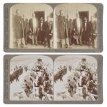 [Ponting, Herbert]. The Japanese Russian War through the Stereoscope, Underwood & Underwood, circa