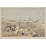 Roberts (David). The Holy Land, Syria, Idumea, Arabia, Egypt & Nubia, 6 volumes in three, 1855-56,