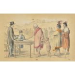 [Josenhans, Joseph. Illustrations of Missionary Scenes, An Offering to Youth, 2 volumes in one,