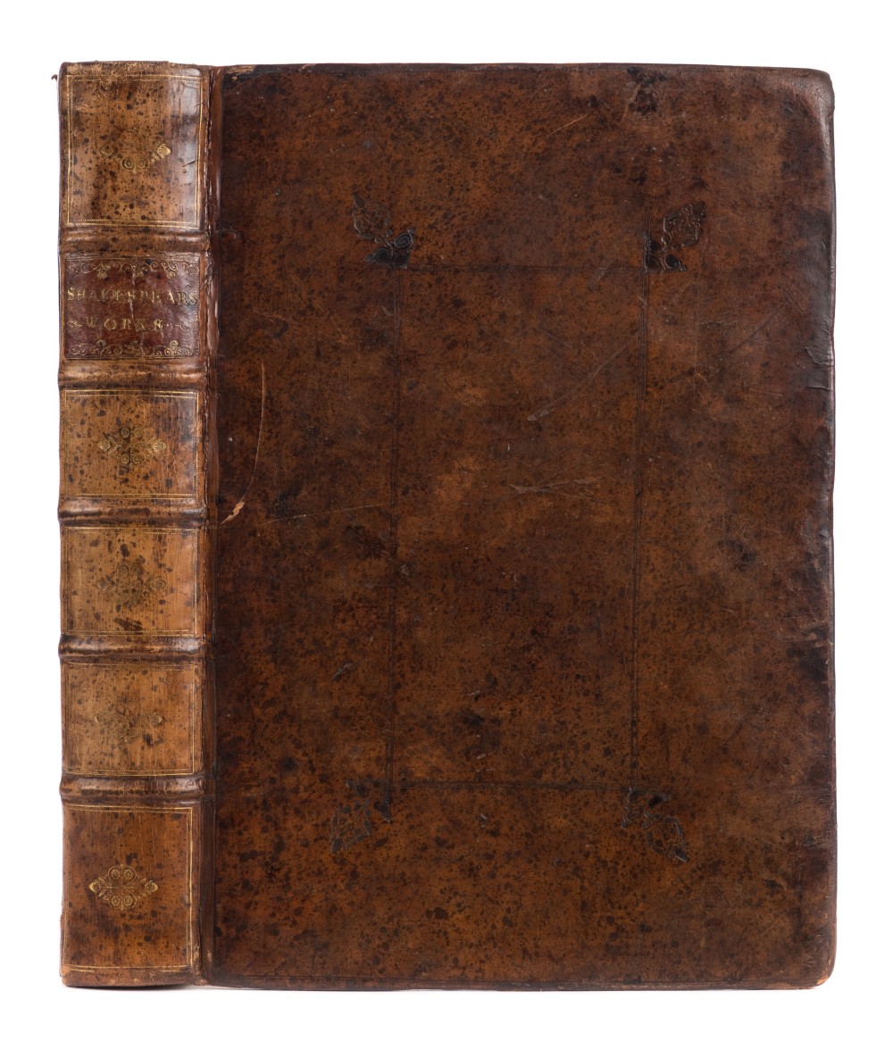 [Shakespeare, William. Comedies, Histories and Tragedies; Published according to the true - Image 8 of 34